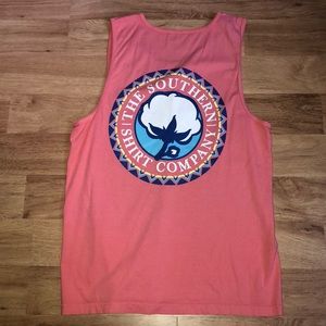 Southern Shirt Tank Top